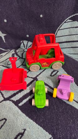 Little people pizza truck & others