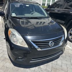 2012 Nissan Versa