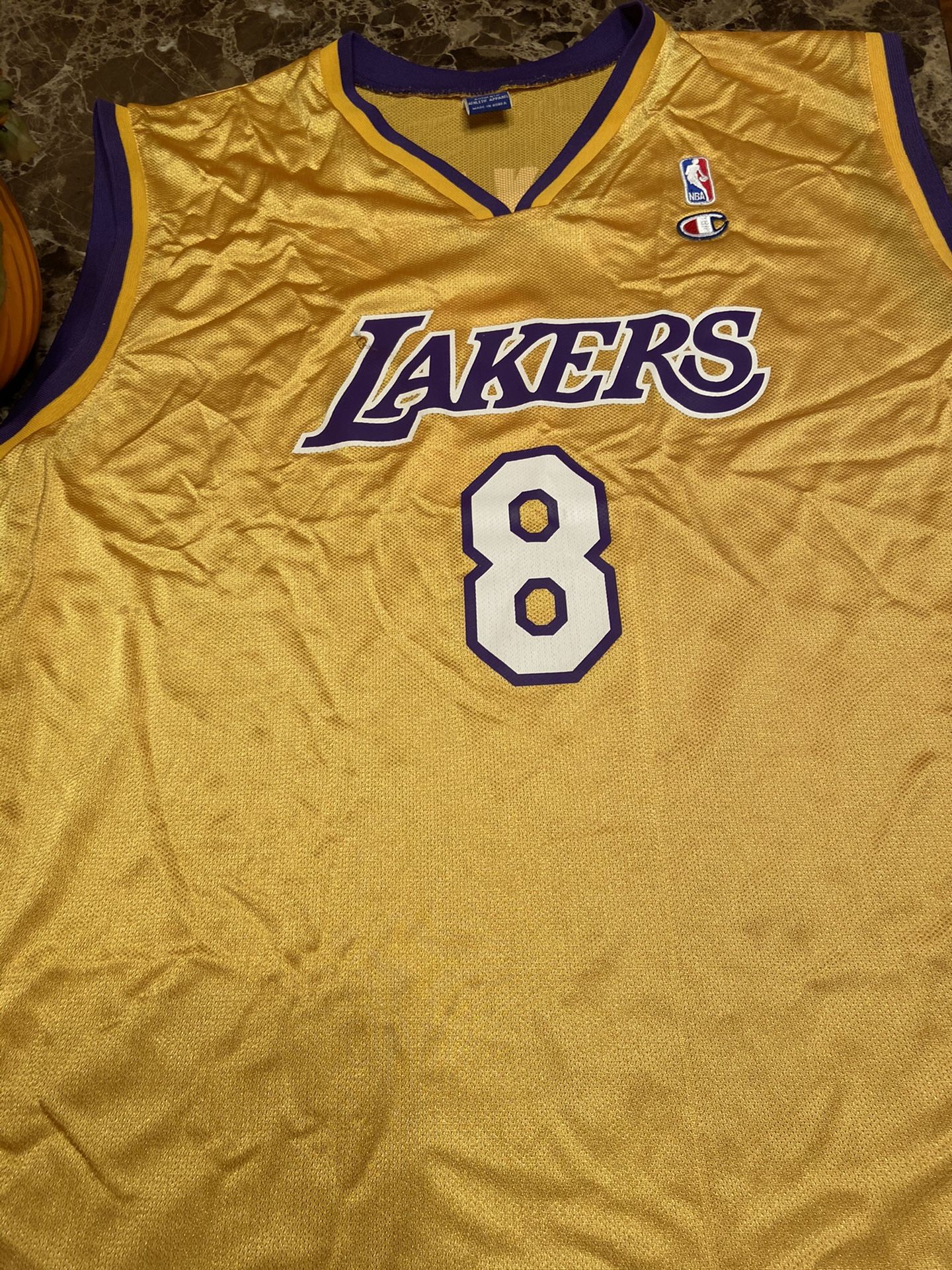 Champion Lakers Kobe Bryant Jersey