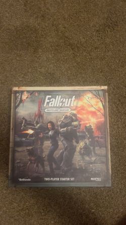 Fallout Wasteland Warfare : Two Player Starter Set