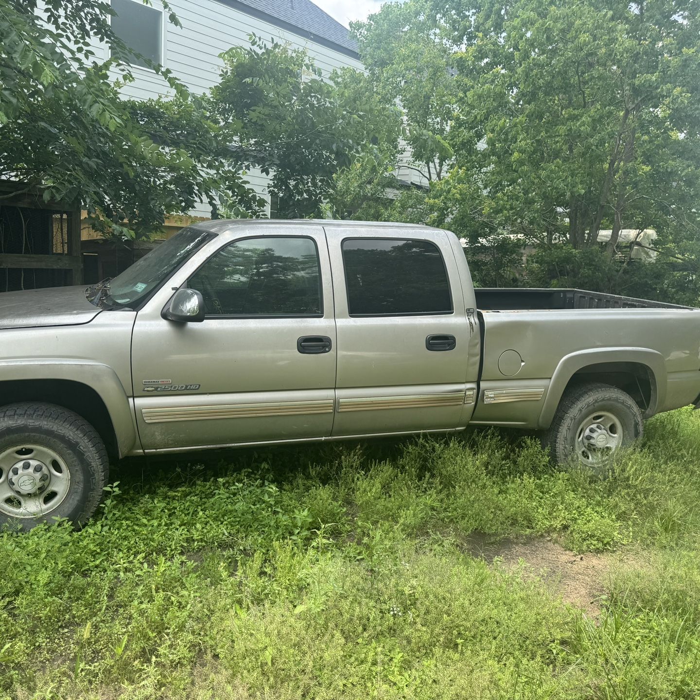 2001 Chevrolet Silverado 2500 HD