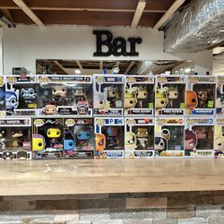 Funko Pop Lot 
