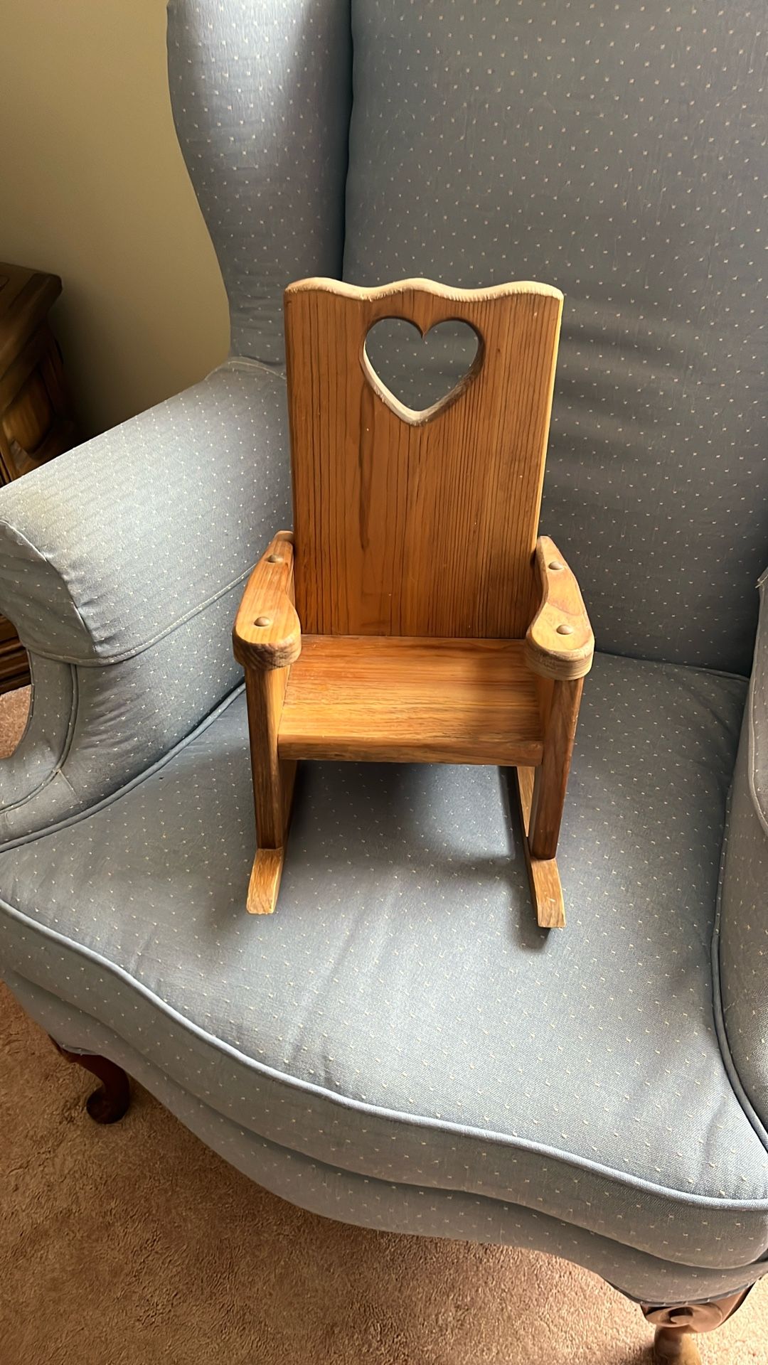 Sweet Rocking Chair.