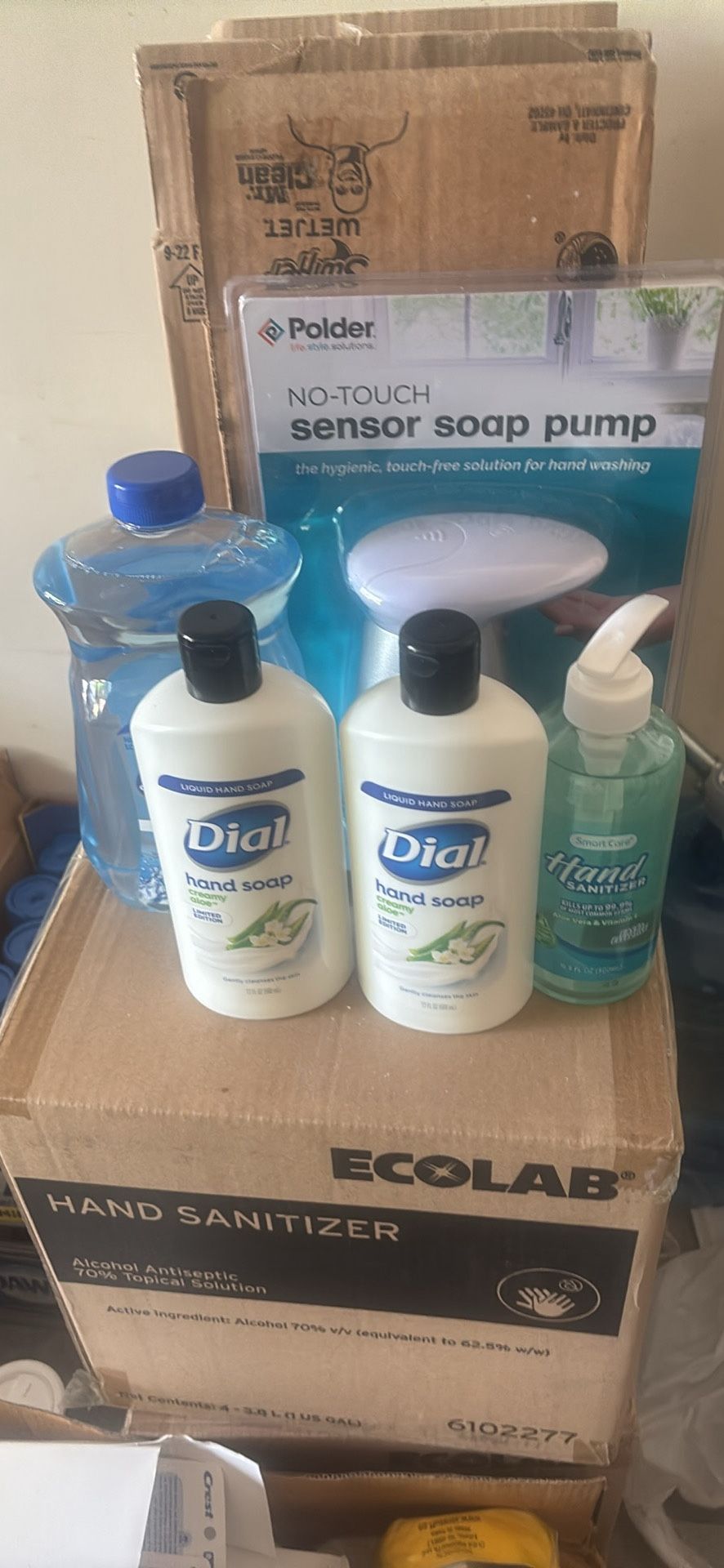 Soap & Sanitize Bundle