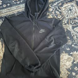 Black Nike Zip Up