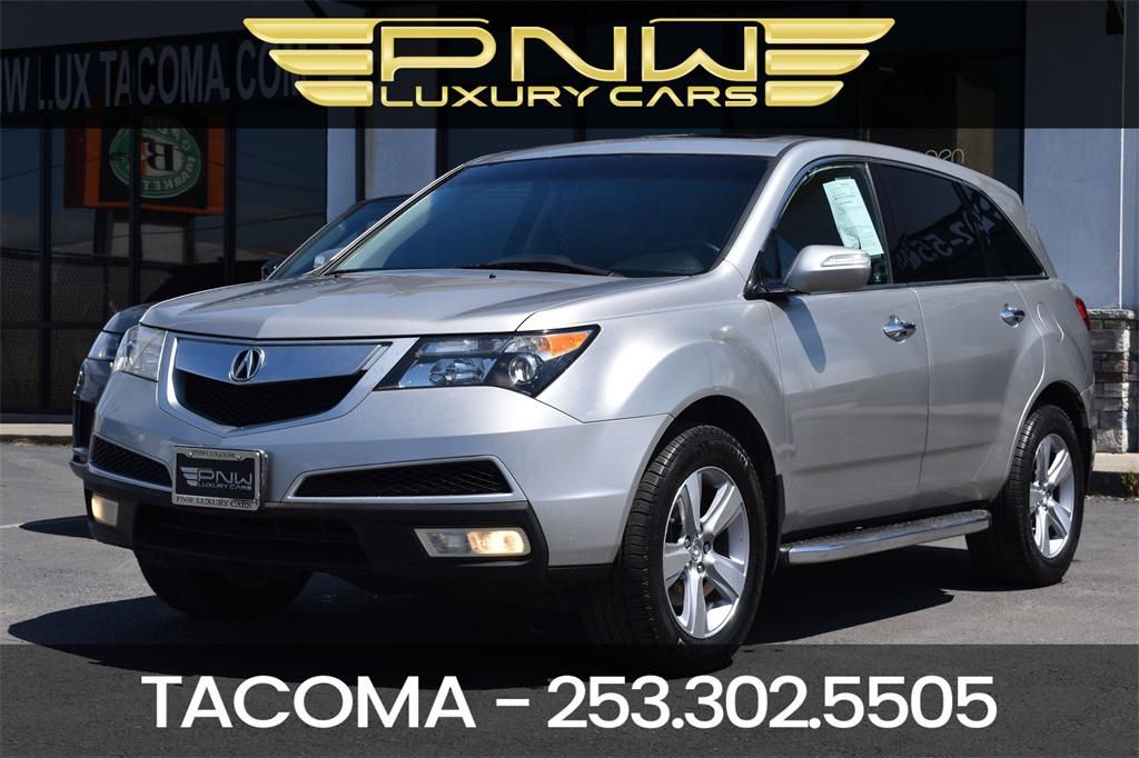 2012 Acura MDX