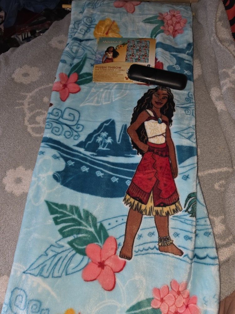Disney Moana Blanket