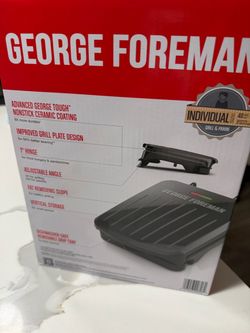 George Foreman Individual Grill & Panini Press