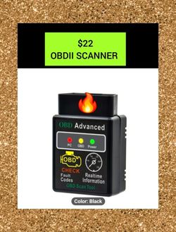 Scanner OBDII ADVANCED automotive Tools 🔧 