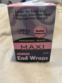 MAXI End Wraps