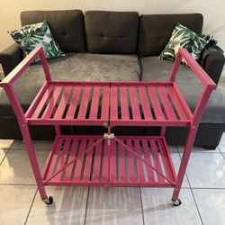 Portable Rolling Cart / Carretilla Portable 