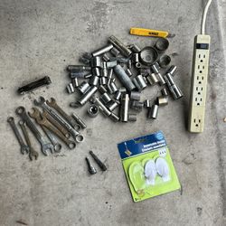 Mixed Hand Tools 