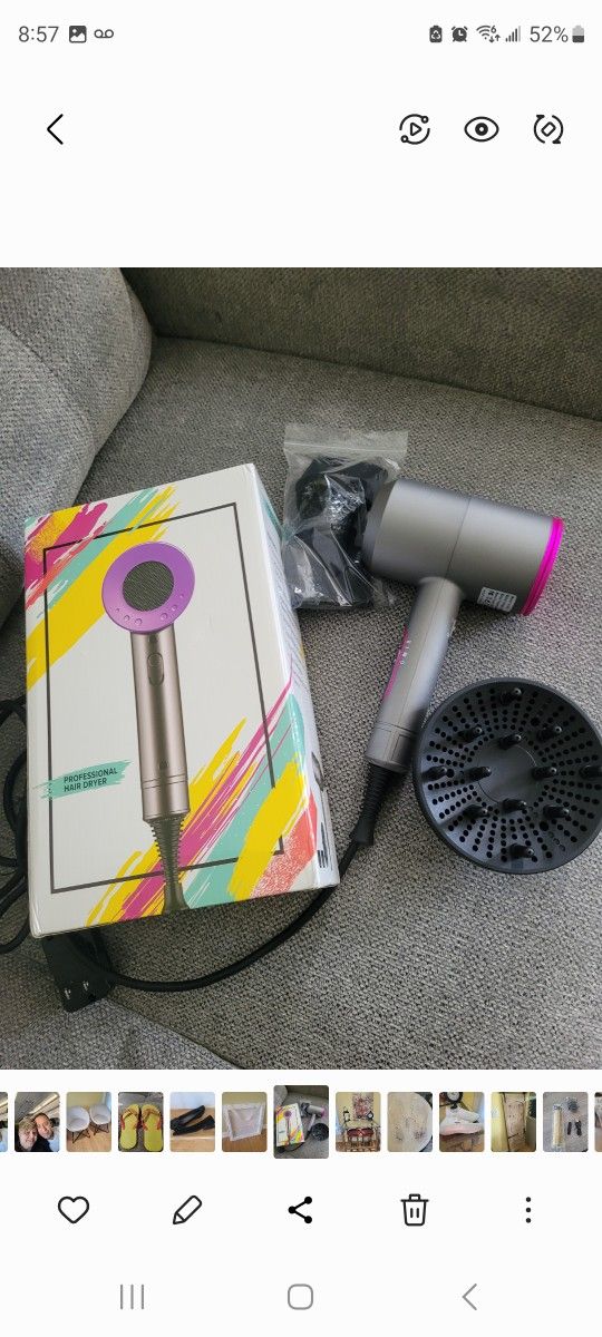 New Blow Dryer