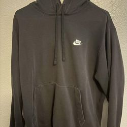 Nike hoodie L