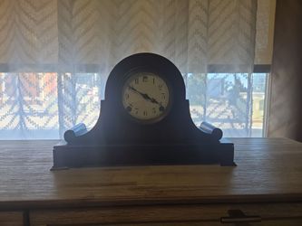 Antique mental clock late 19th century