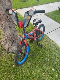 Spiderman Huffy Bike