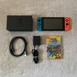 Nintendo Switch V2 and Game