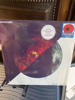 Lp Shinedown 2 Vinilos Rojos( Rock-pop ) , Precio Original $29.97