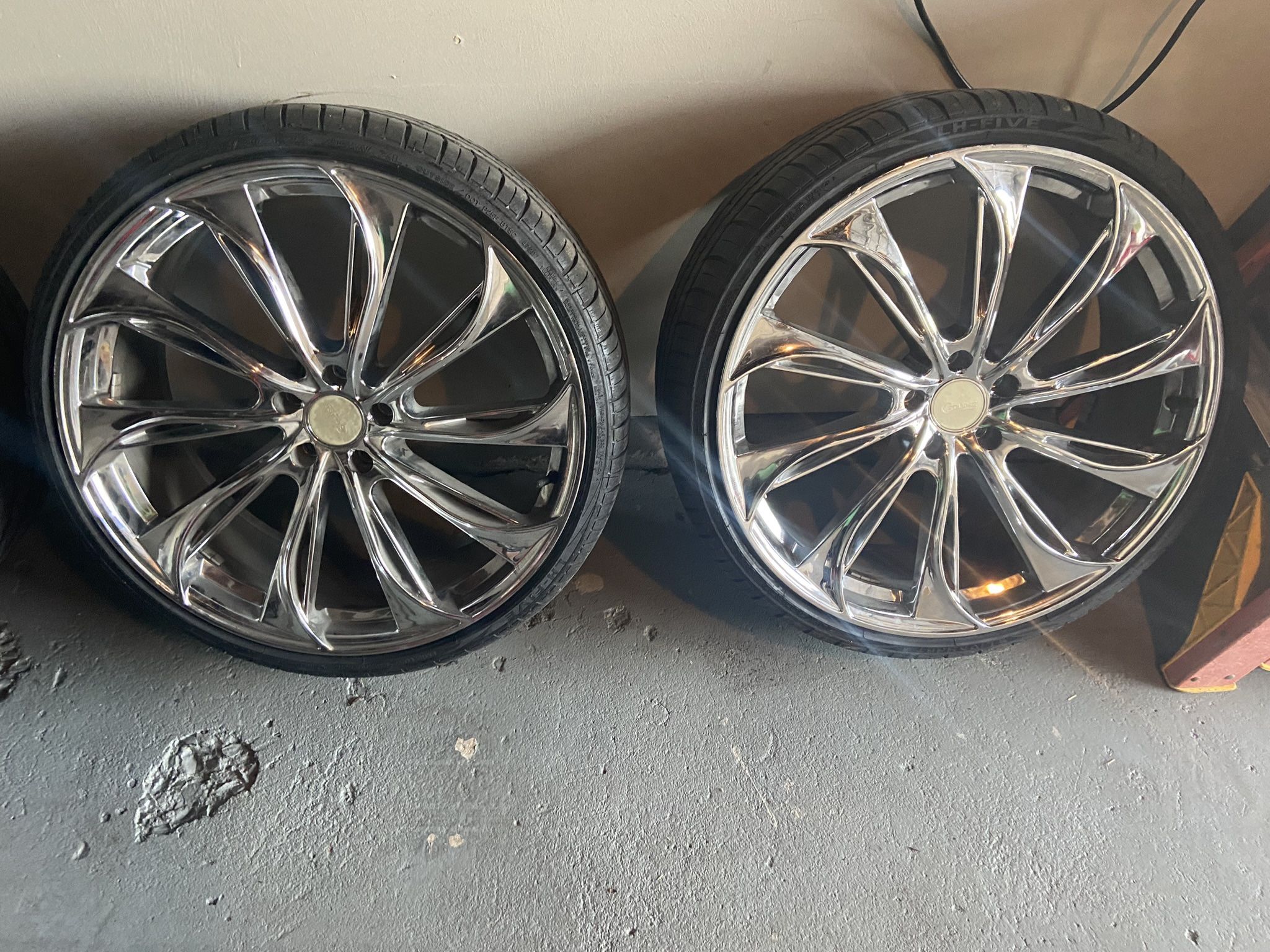 22 Inch Rims And Tires