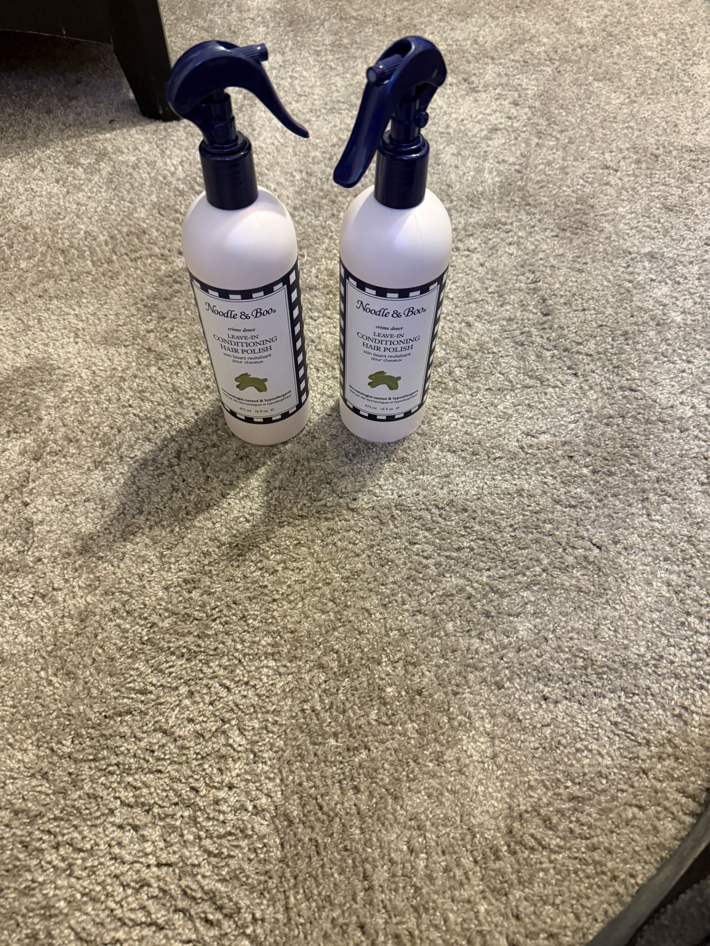 New Noodle & Boo Leave In Conditioning Hair Polish 