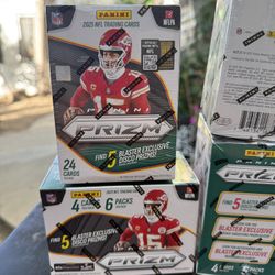 2025 Panini NFL Prizm Football Trading Cards 