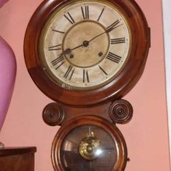 Antique Ansonia wall clock