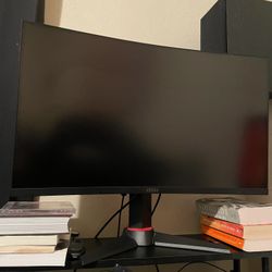 144hz curved msi monitor 