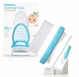 Frida Baby The 3-Step Cradle Cap System