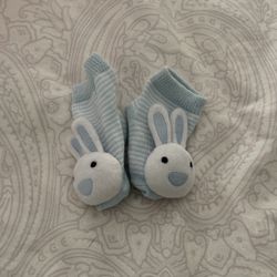 Pottery Barn Kids Baby Rattle Socks 