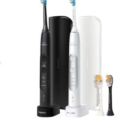 Philips Sonicare Professional Clean Rechargeable Electric Toothbrush, 2-pack