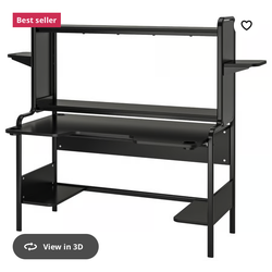 IKEA Fredde gaming desk