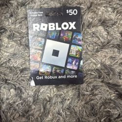 Roblox Card 
