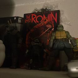 Tmnt Last Ronin Figures