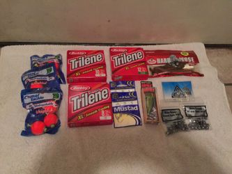 Lots of all new fishing items