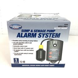 *NEW* Superior Pump Sump & Sewage Pump Alarm System 