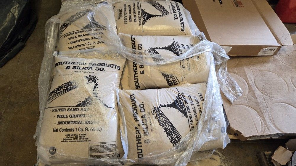 Construction / Industrial Grade Sand