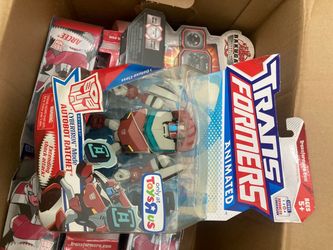 Transformers Animated Autobot Ratchet Deluxe Class Figure