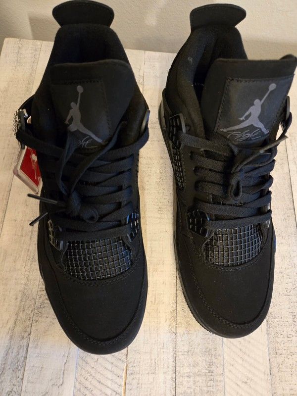 Air Jordan 4 Retro Black Cat 2020, Jordan's Shoes