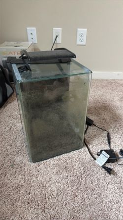5 gallon fish tank