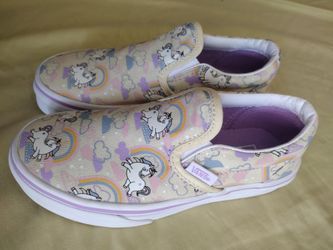 Girl Vans Glow Shoes