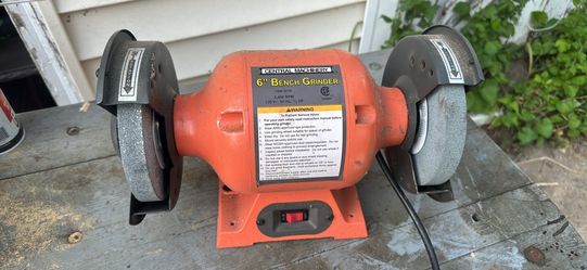 Central Machinery 6-inch Bench Grinder