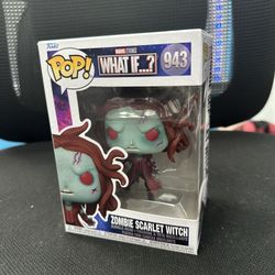 Zombie Scarlet Witch Funko 943