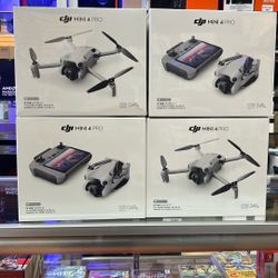 Dji Mini 4 Pro FMC With RC < 4th Of July Special 