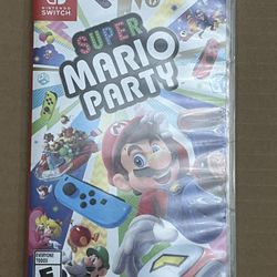 Super Mario Party Nintendo Switch Video Game