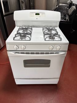 GE stove