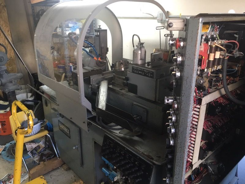 Hardinge DSMA lathe