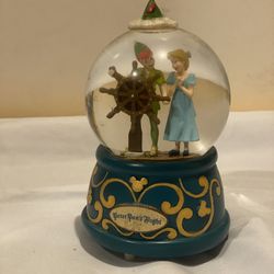 Disney Peter Pan’s Flight Snow Globe
