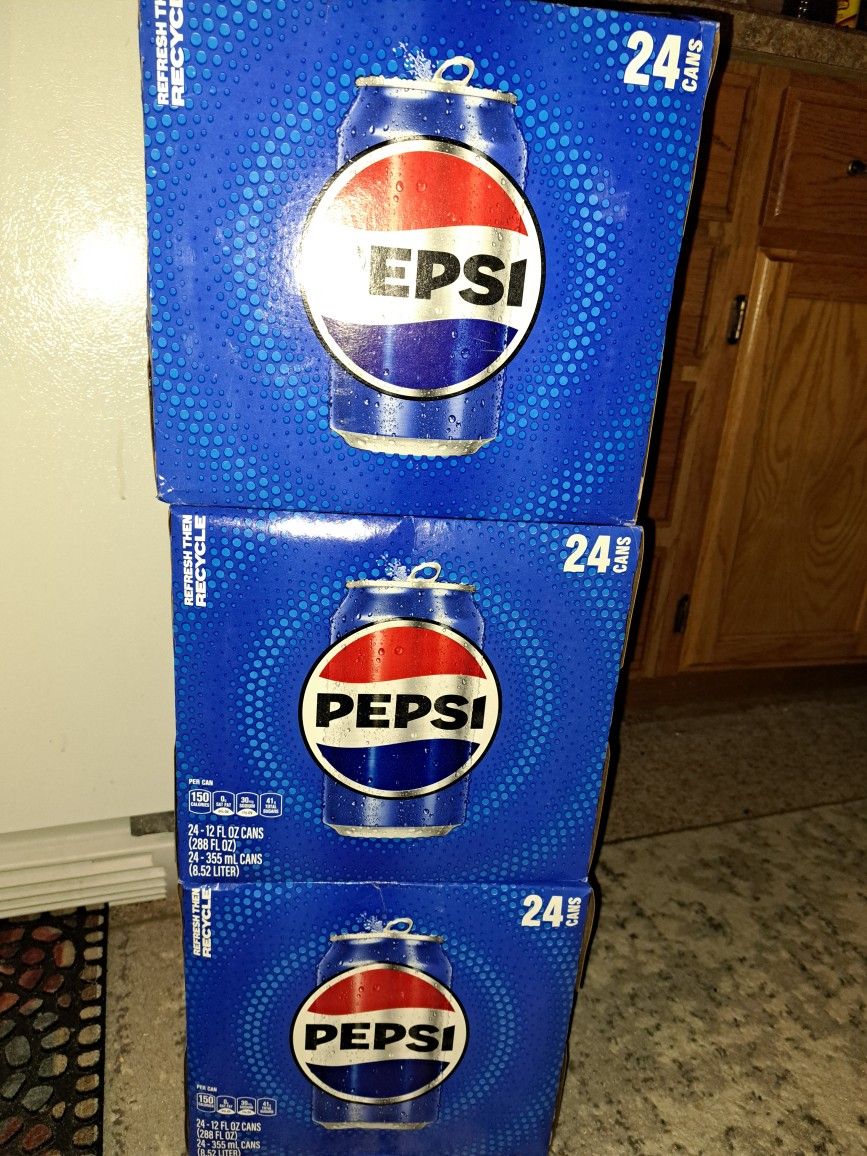 24 Pk Pepsi! Fresh!