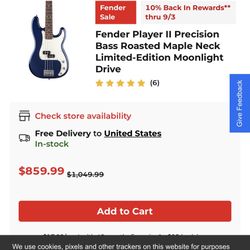 Limited Edition Bass 