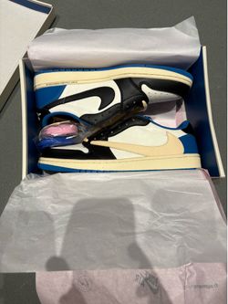 Navy Travis Scott Jordan 1 Brand New